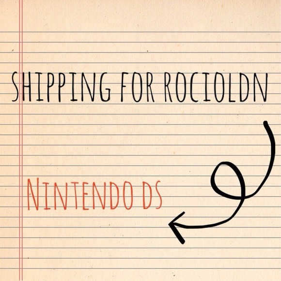 🚫SOLD 🚫Nintendo DS