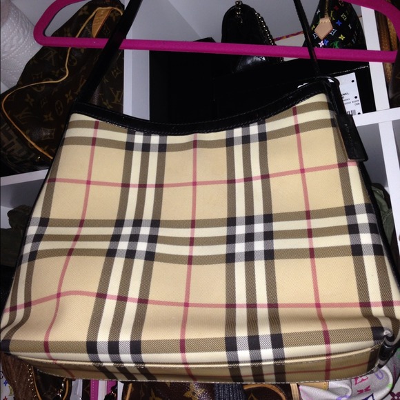 💯Authentic Burberry Shoulder Purse