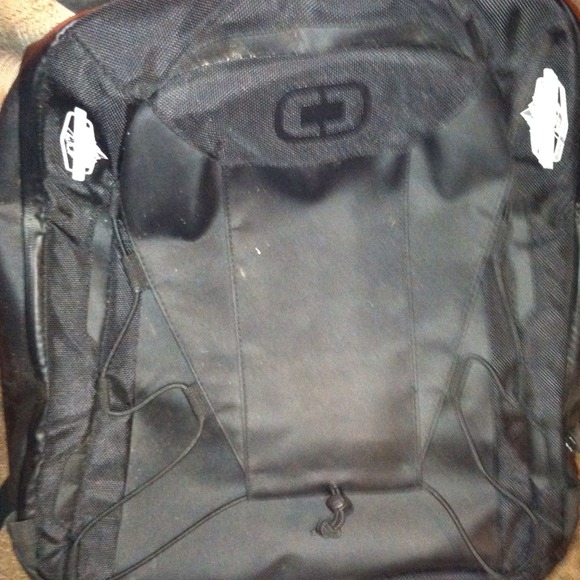 Snowboarding backpack