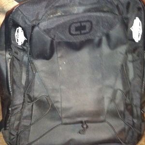 Snowboarding backpack