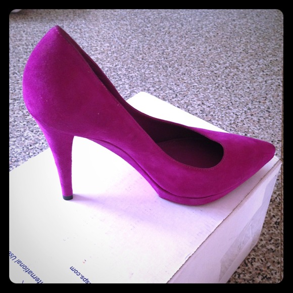 XXXSOLDXXX YSL fuschia tributes