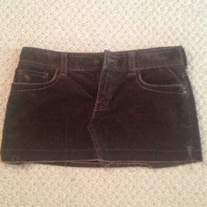 Abercrombie & Fitch corduroy skirt - size 2
