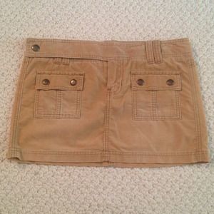 Abercrombie & Fitch corduroy skirt - size 2