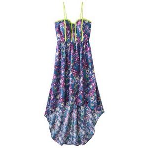 🔴SOLD🔴 Floral Floor Length High/Low Dress