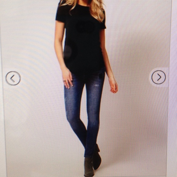 ❌HOLD❌👏HP🎉ASOS Maternity Distressed Skinny Jean