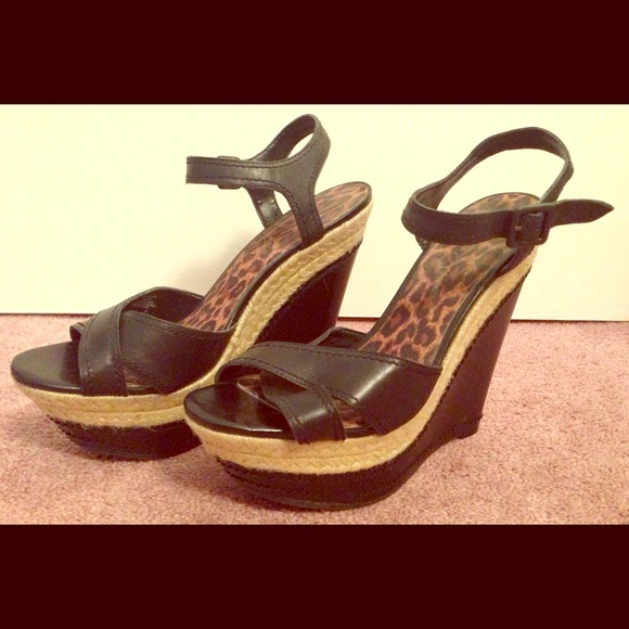 Jessica Simpson Platform Wedge Sandal