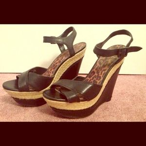 Jessica Simpson Platform Wedge Sandal