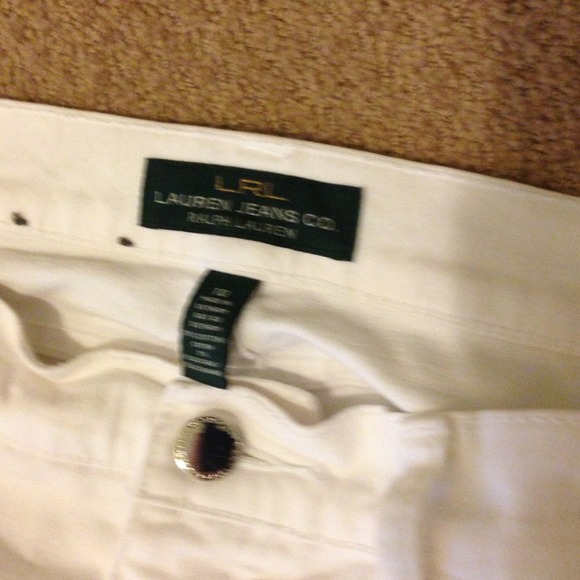 Ralph Lauren white jeans - Picture 2 of 3