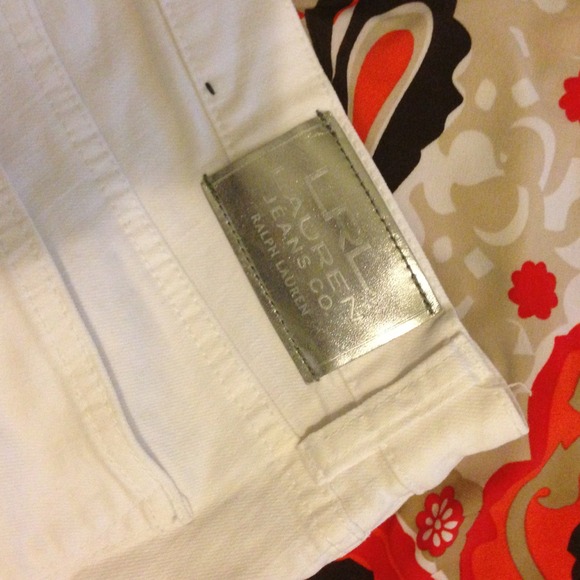 Ralph Lauren white jeans - Picture 3 of 3