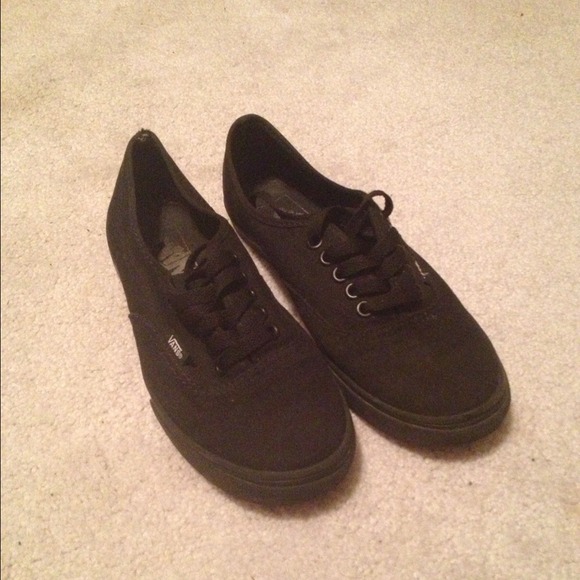 ❌SOLD❌Black vans