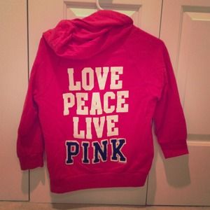Victoria's Secret PINK Hooded Sweatshirt