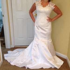 Wedding dress. Price reduced