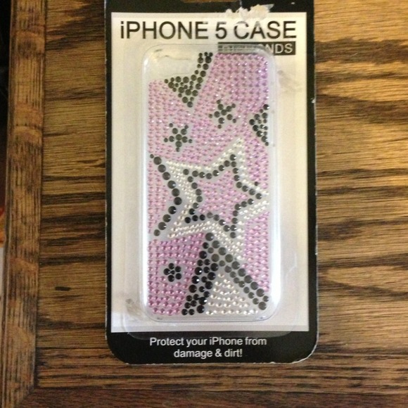 iPhone 5 bling case NIB