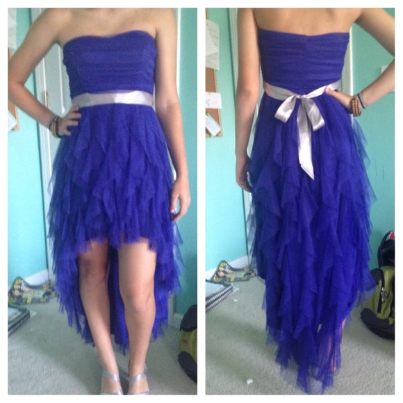 ⚡PRICE REDUCED⚡ HIGH-LOW HOMECOMING/PROM DRESS