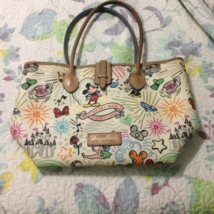 SOLD Limited edition disney dooney and bourke