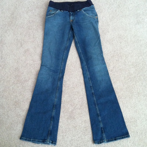 RESERVED for @blinkiestar. Hudson maternity jeans