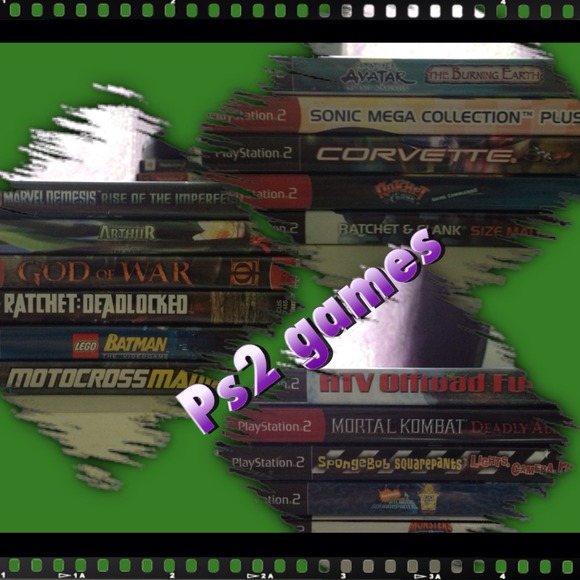 Ps2 games - Picture 2 of 2