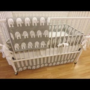 Custom Baby bedding by littlecharliemay