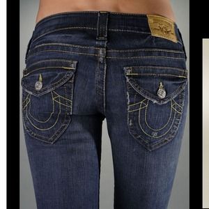 True Religion Joey flare jeans