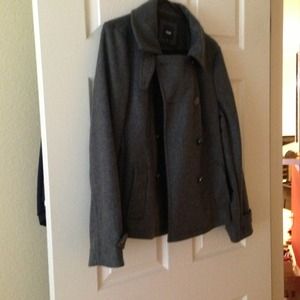 Gap Wool Blend Short Peacoat