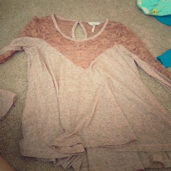 Pacsun peach top