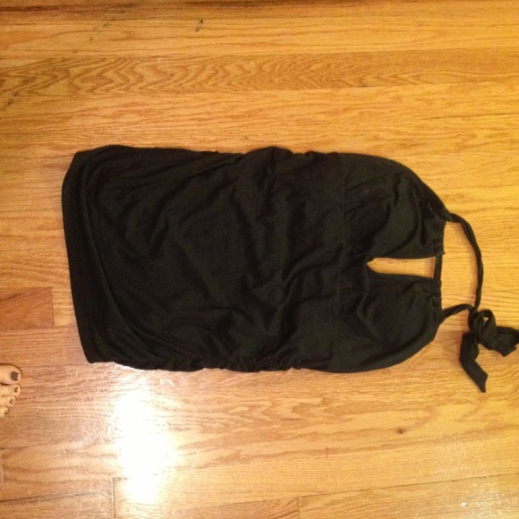 Victoria secret peep hole bra top