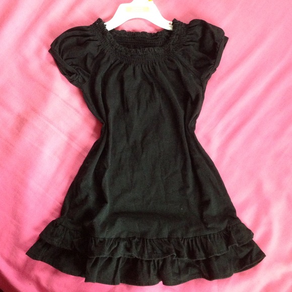 ❌sold❌Black dress for toddlers