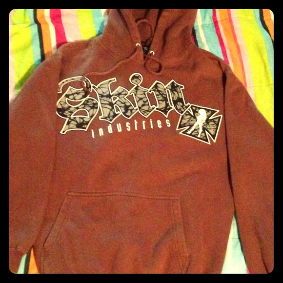 🆒Warm SKIN hoodie sweatshirt!