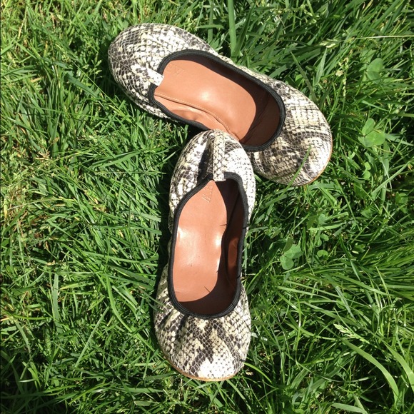 J Crew/ gently worn/ flats