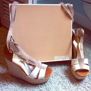 Michael Kors Wedges (New! With box)