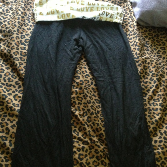 Yoga pants