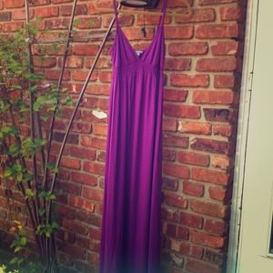 Sold!!! Long purple dress