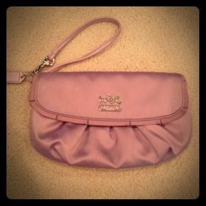 Coach Wrislet Purse
