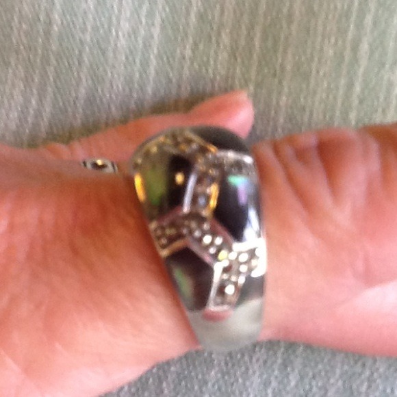 Sterling silver ring