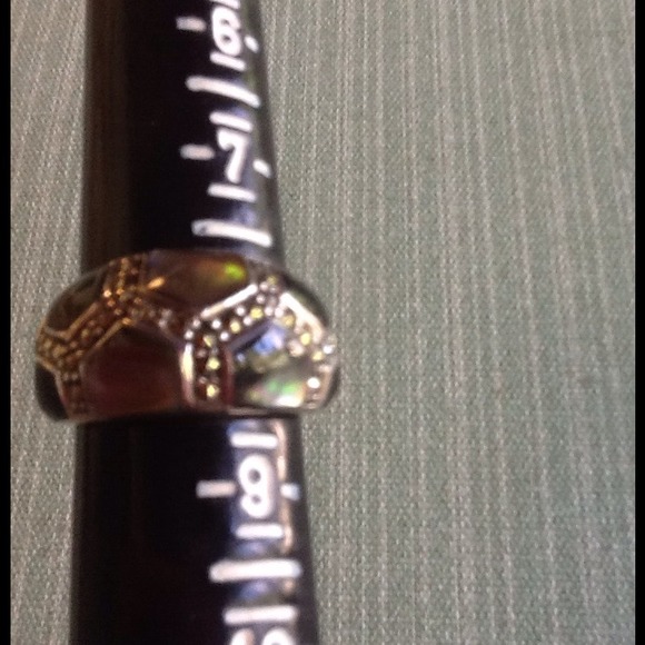 Sterling silver ring - Picture 2 of 3