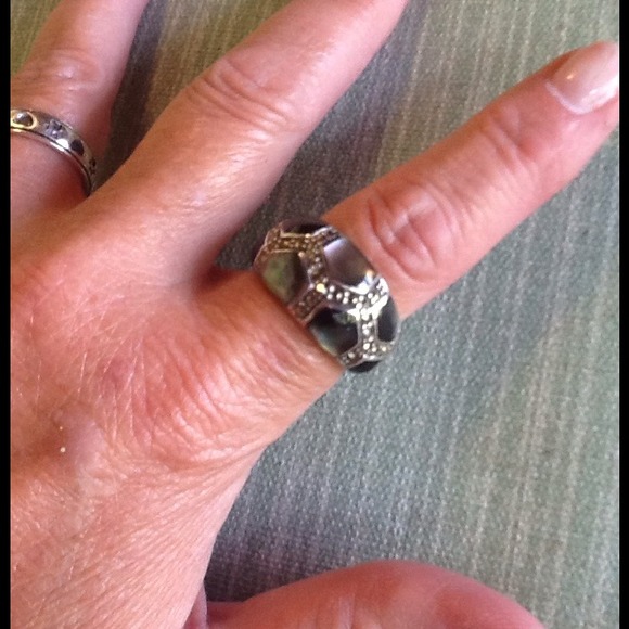 Sterling silver ring - Picture 3 of 3