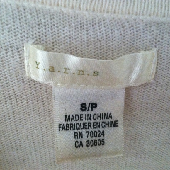 Beautiful pearl enhanced cardigan. - Picture 2 of 3