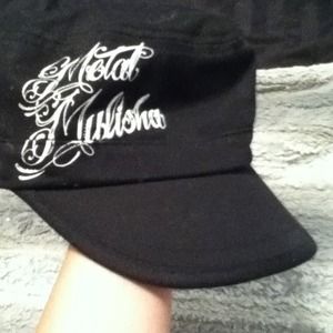 Metal mulisha hat