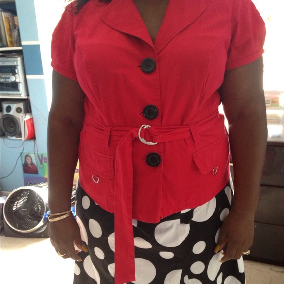 Two-piece ladies suit