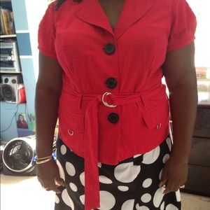 Two-piece ladies suit