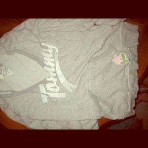 Tommy H hooded sweater