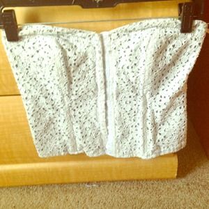 Urban outfitters corsette top