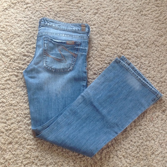 31/33 SILVER Brand "Tuesday" Jeans