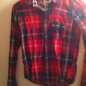 Abercrombie flannel