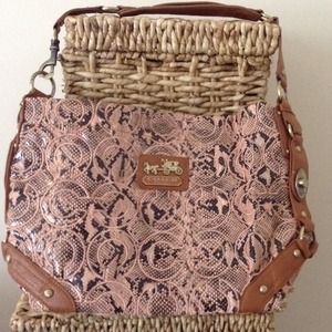 Med Carmel Handbag
