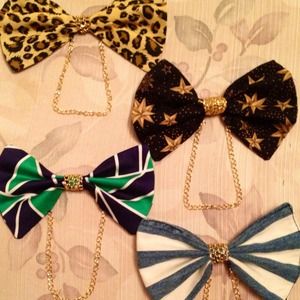 Custom bowties