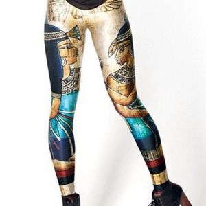 Lady Egyptian leggings
