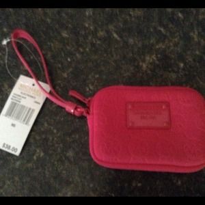 Small Hot Pink Michael Kors Caseπππππ