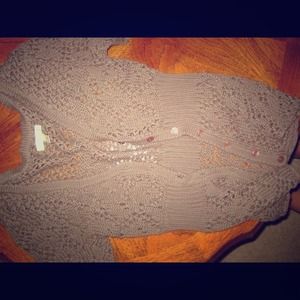 Olive green Knit Top