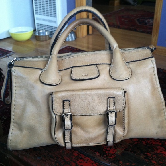 Authentic Chloe Edith bag
